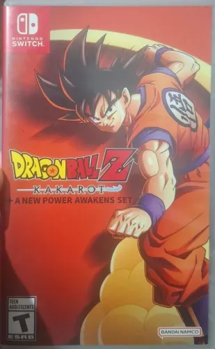 Dragon Ball Z: Kakarot - A New Power Awakens Set - Nintendo Switch