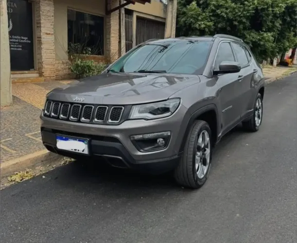 Jeep Compass Longitude 2.0 4X4 Dies. 16V Aut. 2020