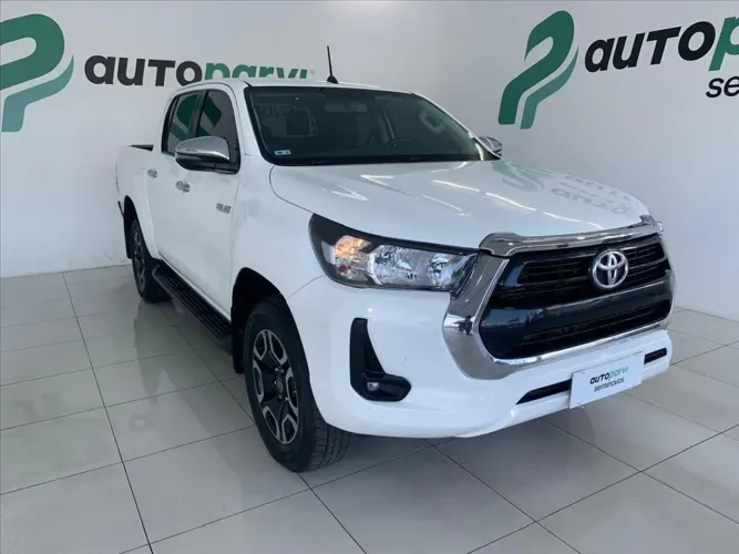 Toyota Hilux CD 4X4 2.8 Diesel Aut. 2021