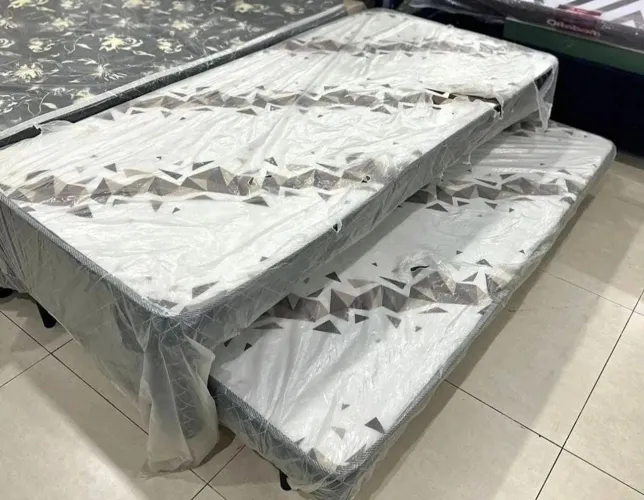 Bicama Box com colchão, novos direto da fábrica e frete grátis