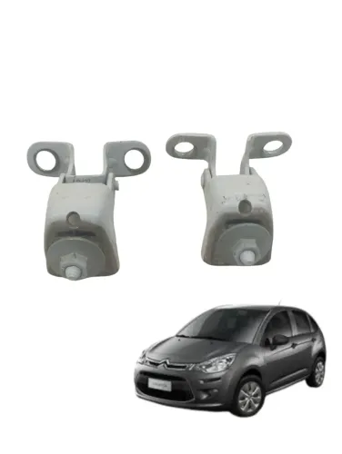 Dobradiça Tampa Traseira Citroen C3 1.2 2018