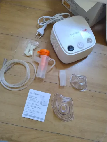 Inalador Nebulizador
