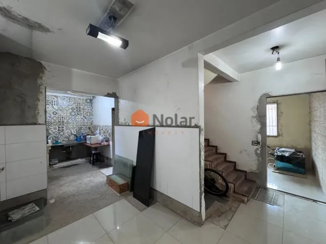 Casa Triplex em fase de acabamento