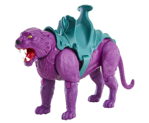 Panthor He-man gato Guerreiro