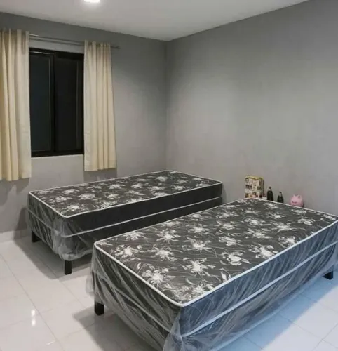 Cama box solteiro