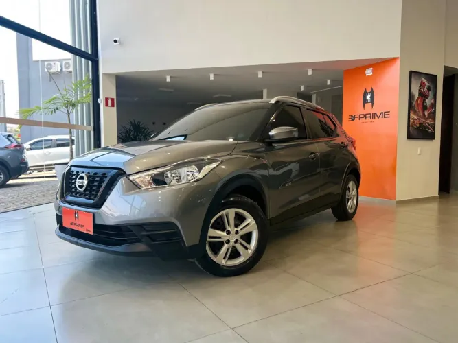 Nissan Kicks S Direct 1.6 16V Flex 5P Aut.(pcd) 2020