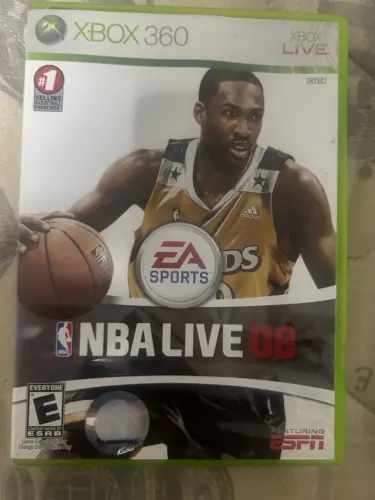 NBA LIVE 08 - XBOX 360