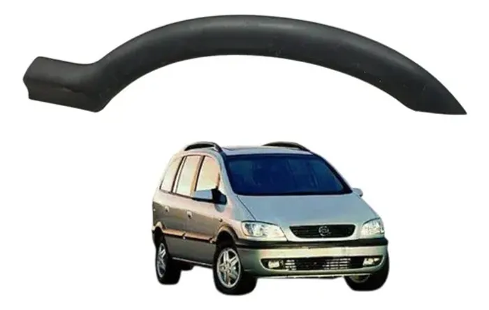 Moldura Paralama Dianteiro Direito Gm Zafira 2003 Detalhe