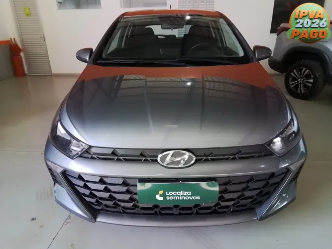 Hyundai HB20 Comfort Plus 1.0 Flex 12V Mec. 2025