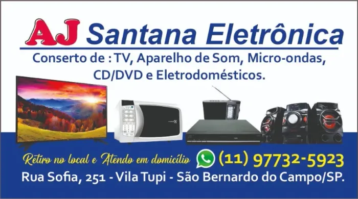 consertos de eletro eletronicos
