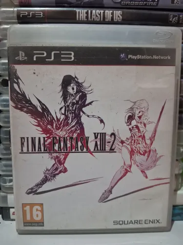 Final Fantasy XIII-2 - PS3