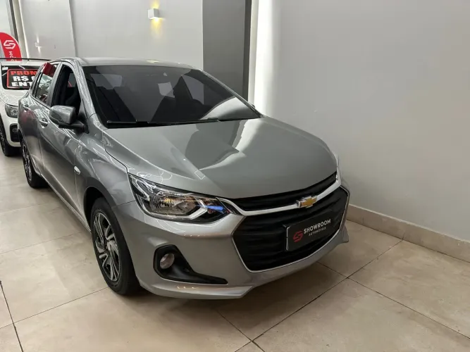 CHEVROLET/ONIX LT 1.0 ANO 2024 COMPLETO NO FEIRÃO SHOWROOM