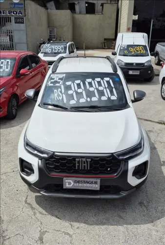 Fiat Strada Ultra 1.0 Flex Turbo CD Aut. 2025