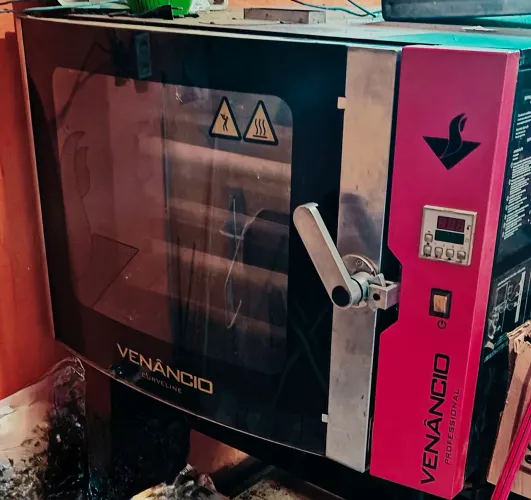 Forno Turbo á Gás Esteira -Luxo Curveline Venâncio