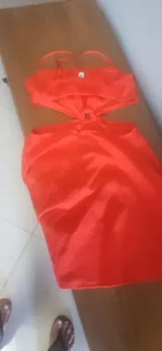 Vestido cropped FARM