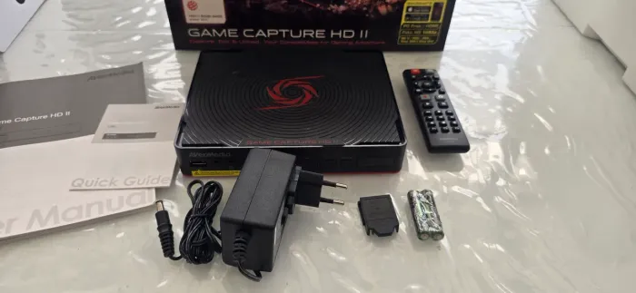 Avermedia C285 - Game Capture HD 2 com caixa