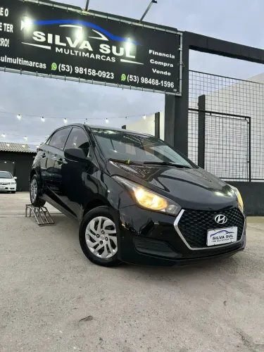 Hyundai HB20 Unique 1.0 Flex 12V Mec. 2019