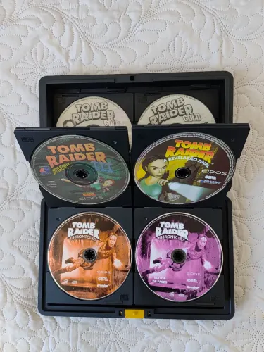 Tomb Raider - Coleção completa para PC