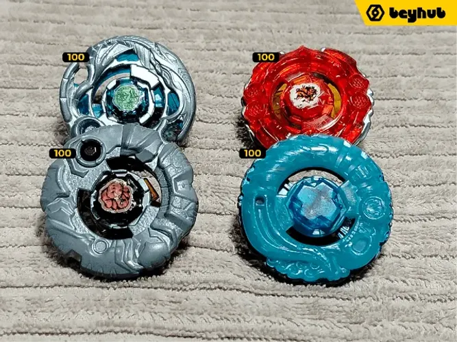 Beyblades Metal Fight - ZeroG / Shogun Steel - Beyhub