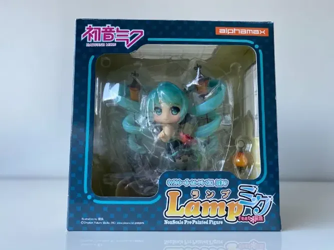 Figure Vocaloid Hatsune Miku Lamp Halloween Original Alphamax 15cm