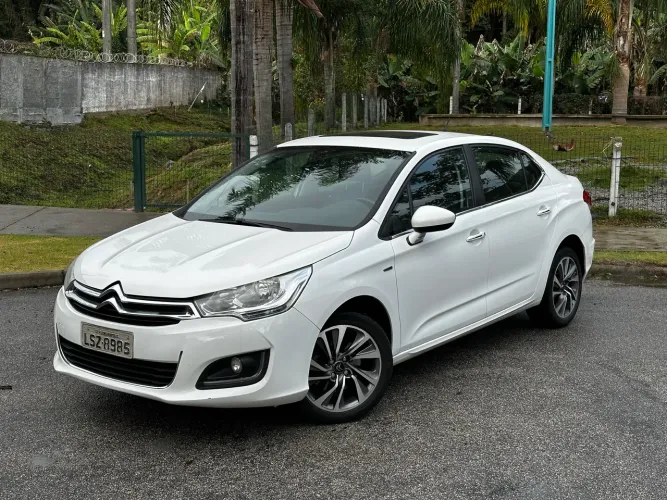 Citroen C4 Lounge Exclusive 1.6 Turbo Flex Aut. 2017