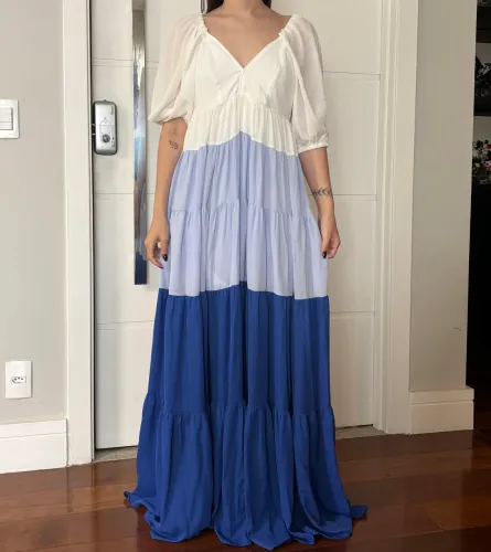 Vestido de festa (marca Ave rara)
