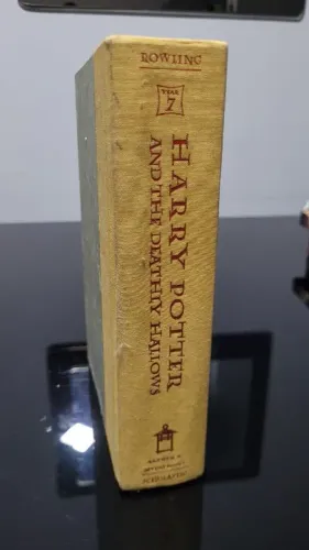 Harry Potter e as Relíquias da Morte - Livro 7