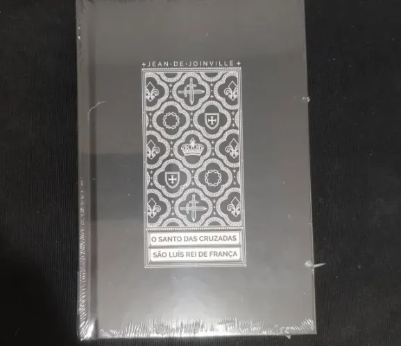 Livro O Santo das Cruzadas Rei Luis de França (Minha Biblioteca Católica) - Lacrado