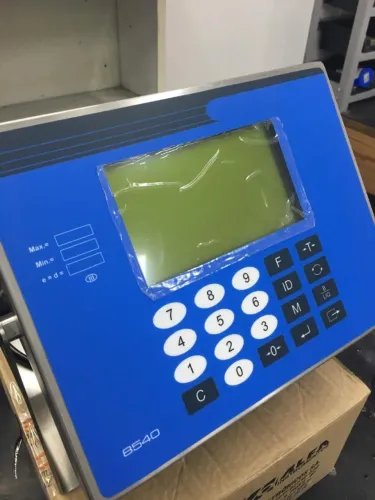Indicador 8540 Gráfico METTLER