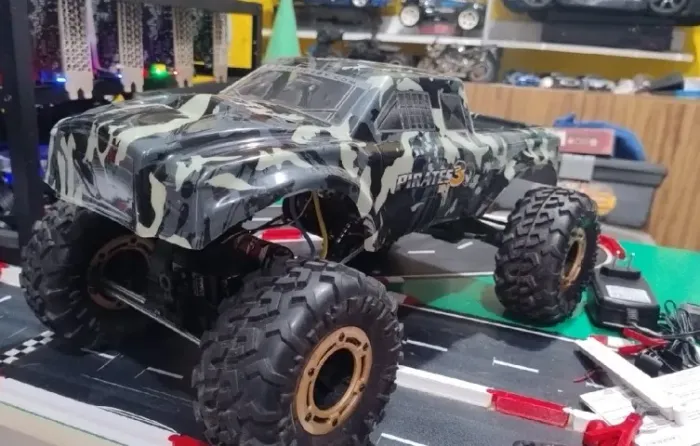 Rock Crawler Hsp Rc Car Remote Control Off Road 1/10 