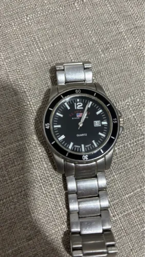 Relógio U.S. Polo Assn. Analógico Preto