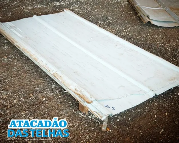 Telha de Zinco - R$ 35,00 o metro