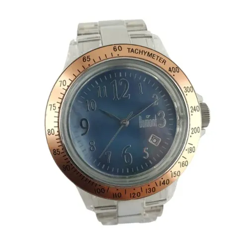 Relógio Dumont Mod SP65125P Cristal Retrô Feminino