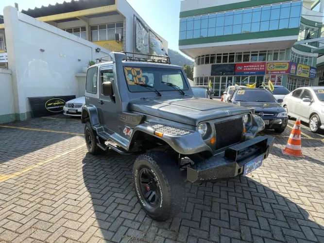 Troller T-4 4X4 Muito Novo Diesel 2008