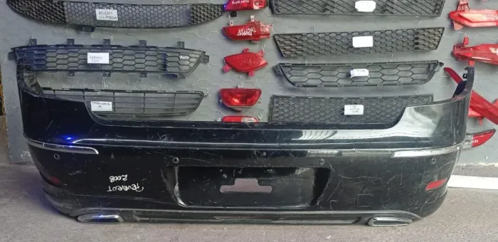 PARACHOQUE TRASEIRO PEUGEOT 408 11/15 COM DETALHE
