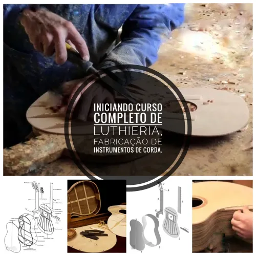 Violão de luthieria