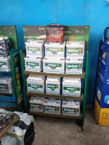 Mega promoção Bateria Heliar 60 ah !!!! 24 meses de garantia !!!