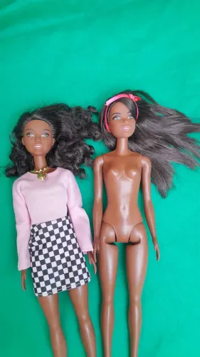 Barbies pretas e poderosas! 