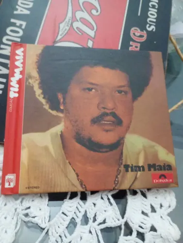 Cd  Tim Maia - Coleção com livro , 1971