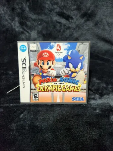 Mario & Sonic at the Olympic Games - Nintendo DS