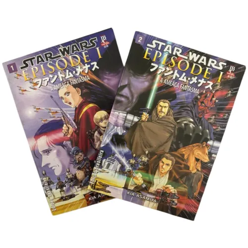 Star Wars Episódio I - A Ameaça Fantasma (Mangá)