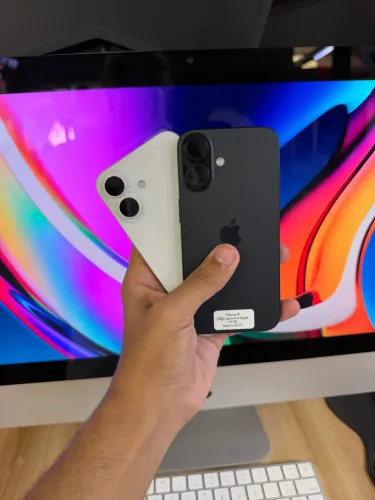 IPHONE 16 128 GB TODAS AS CORES