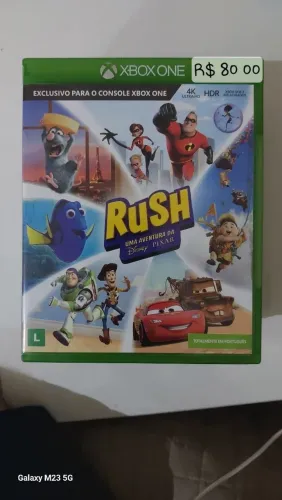 Jogo Rush - Uma Aventura da Disney Pixar - Xbox One - Novo