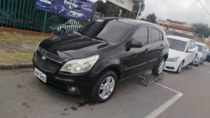 Chevrolet Agile LTZ 1.4 MPFI 8V Flexpower 5P 2011