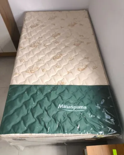 Conjunto Box de Solteirão  1,08x1,98x25cm ENTREGAMOS DF E ENTORNO