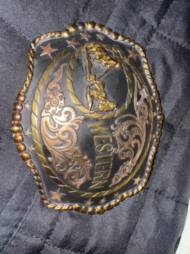 Fivela de Cinto Western Vintage