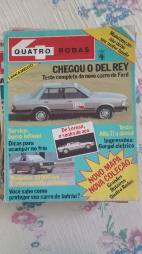 Revista Quatro Rodas Dele Rey