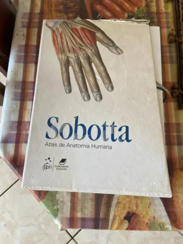 Atlas de Anatomia Humana Sobotta - 3 Volumes