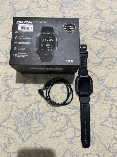 Smartwatch Mormaii Force