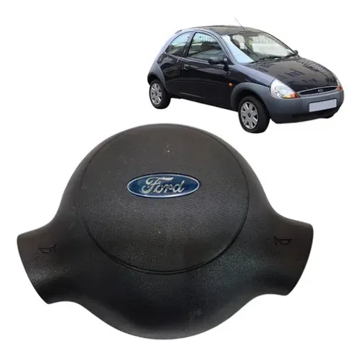Tampa Capa Buzina Do Volante Ford Ka 2005 2006 Gl Usado Orig